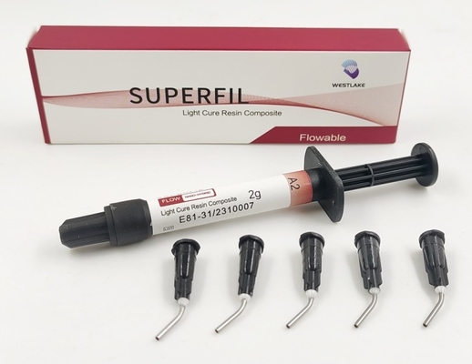 Материал для зубного наполнения Superfil Nano Hybrid Light Curing Composite Resin